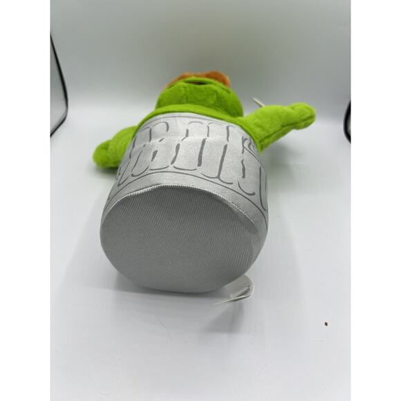 Sesame Street Oscar the Grouch Large 12-inch Soft Plush Cuddly Toy NWT - Picture 5 of 6